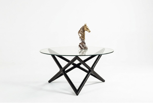 Coffee table living room design table luxury modern side table glass new