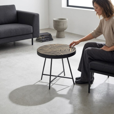 Round coffee table luxury design table coffee tables side living room new