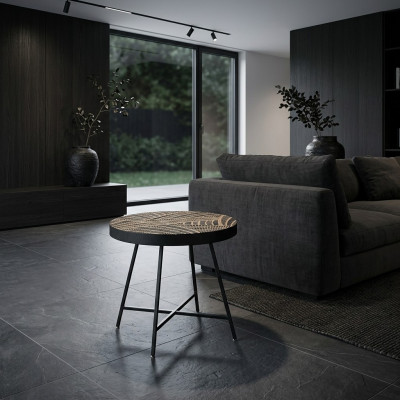 Round coffee table luxury design table coffee tables side living room new