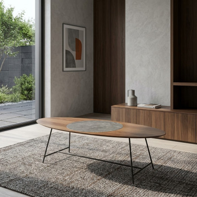 Coffee Table Living Room Table Brown Wood Coffee Table Design Furniture New