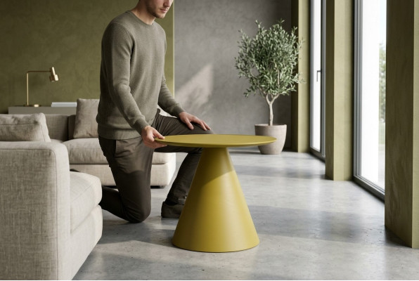 Luxury living room table furniture coffee table side table design
