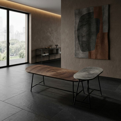 Luxury design coffee tables living room Italian style