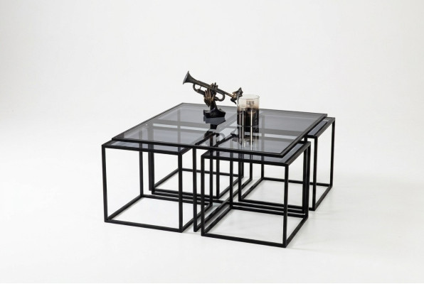 Coffee table side table designer table metal living room table table