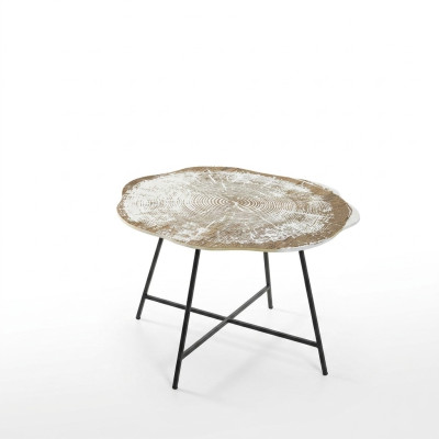 Design coffee table side table living room table coffee table round