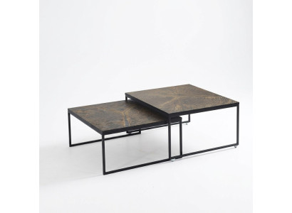 Couch table luxury side table furniture wood modern living room design