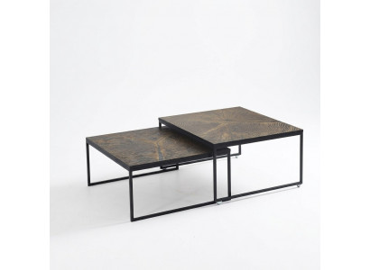 Couch table luxury side table furniture wood modern living room design