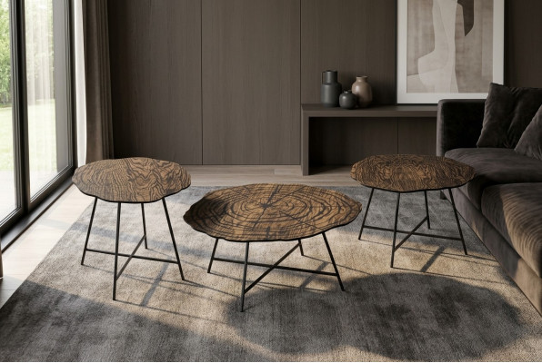 Coffee tables living room table tables side tables coffee tables 3-piece set.
