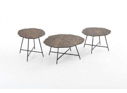Coffee tables living room table tables side tables coffee tables 3-piece set.