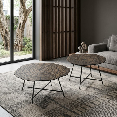 Coffee tables Side tables Design living room tables 2 pcs