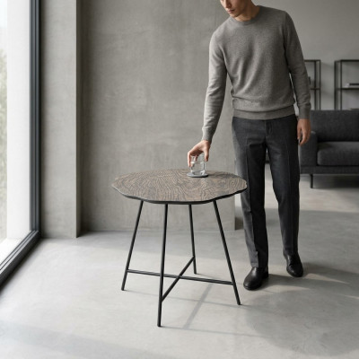 Coffee table designer side table living room table