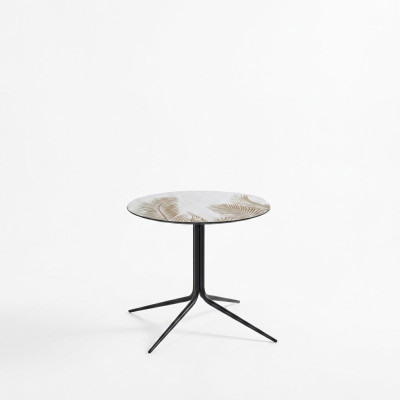 Designer round coffee table living room table coffee table side table