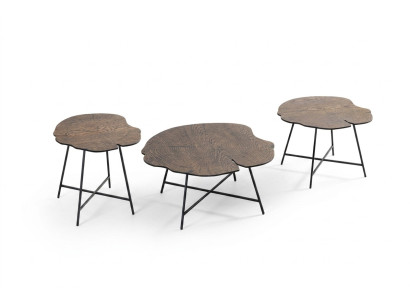 Coffee tables, tables, side tables, living room set, 3 pcs, modern luxury