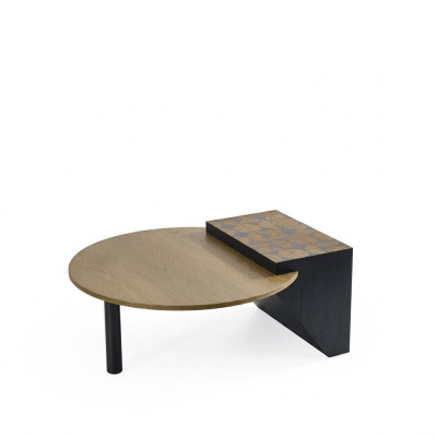 Coffee table wood living room table furniture design table luxury furnishing