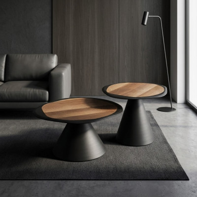Side table tables designer side table coffee table set of 2 pieces.