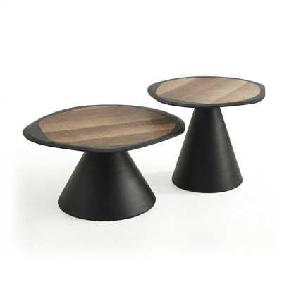 Side table tables designer side table coffee table set of 2 pieces.