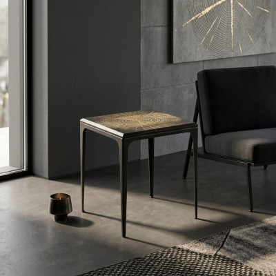 Coffee table side table designer table living room table wood