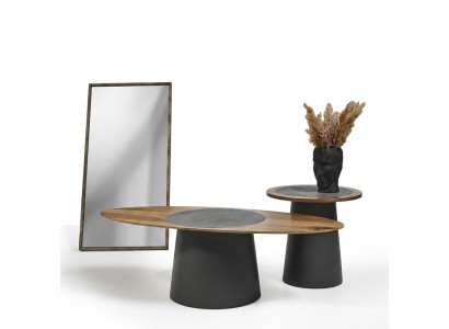 Coffee tables design furniture style wood Italian style tables round table