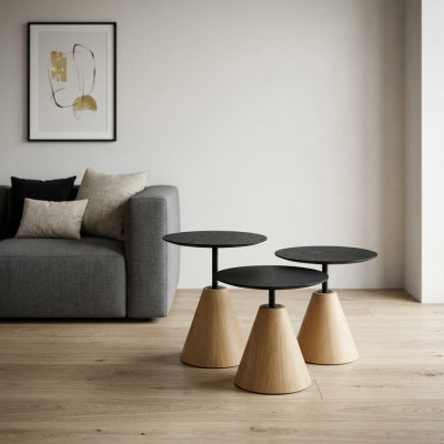 Luxury living room coffee tables design tables, 3-piece furniture coffee tables