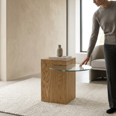 Coffee table, living room table, luxury brown modern furniture