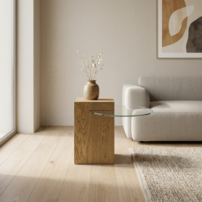 Coffee table, living room table, luxury brown modern furniture