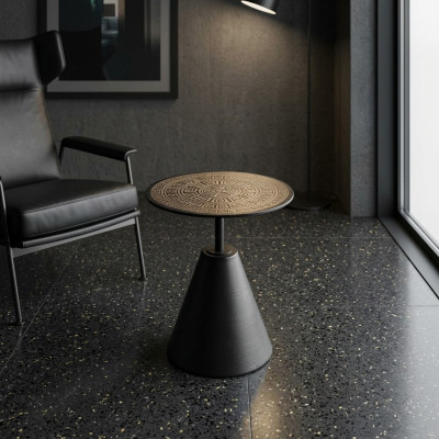 Coffee table side table design table living room table round