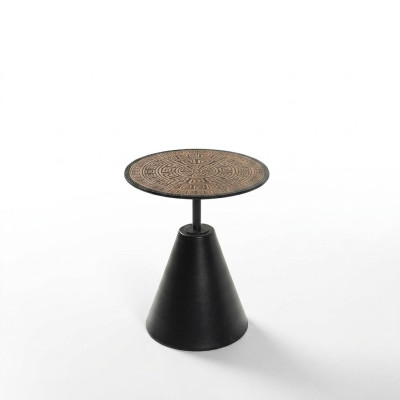 Coffee table side table design table living room table round