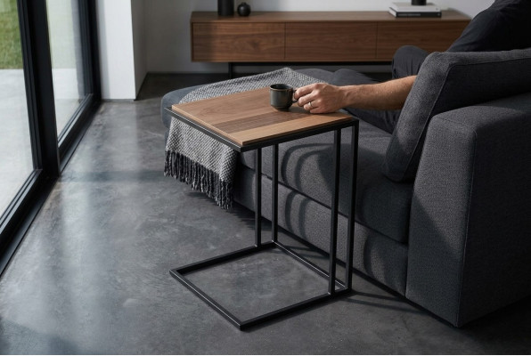 Luxury coffee table side table designer living room table
