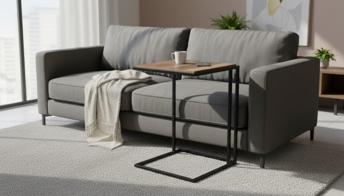 Luxury coffee table side table designer living room table