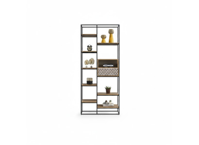 Bookshelf Design Shelf Wooden Shelf Floor Shelf File Shelf Office Shelf New
