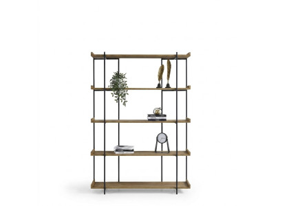 Freestanding shelf, shelf, bookcase, bookshelf, living room, wood design, new