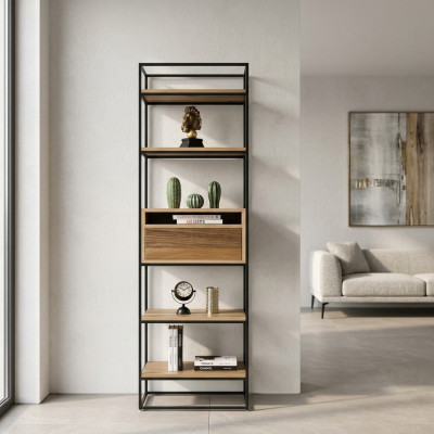 Bookshelf Wall Shelf New Cabinet Office Standing Shelf Shelves Wood Shelf