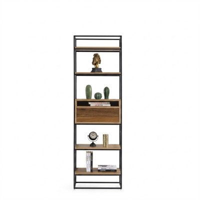 Bookshelf Wall Shelf New Cabinet Office Standing Shelf Shelves Wood Shelf