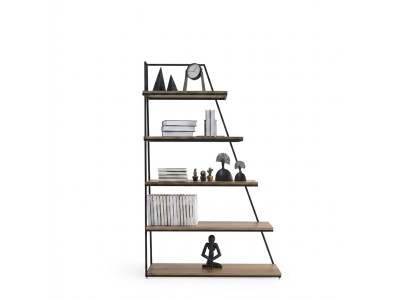 Design bookshelf living room cabinets stainless steel shelves bookcase