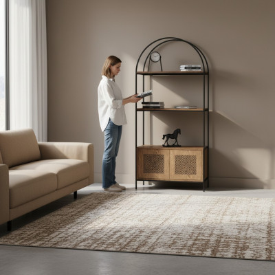 Bookshelf Living Room Wall Shelf Design Shelves Wooden Shelf Shelf New