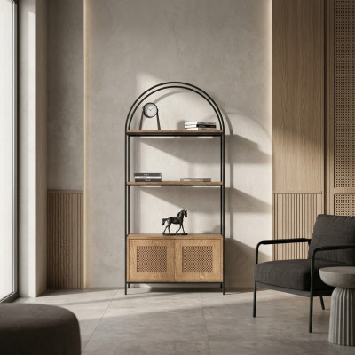 Bookshelf Living Room Wall Shelf Design Shelves Wooden Shelf Shelf New