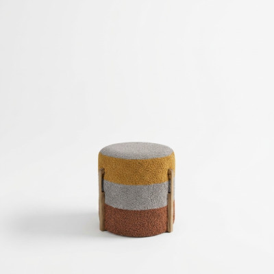 Stool Footstool Ottoman Seat Pouf Living Room Designer