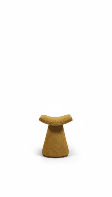 Footstool Ottoman Upholstered Stool Seat Stool Ottoman Stool Textile Seat