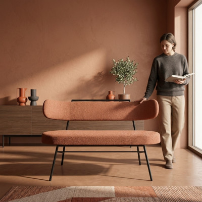 Design luxury bench seat bank designer benches furniture design interior decoration