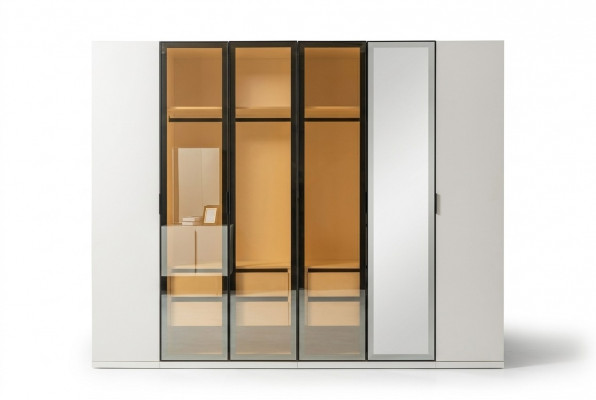 Wardrobe Furniture Italian Style Luxury Bedroom Cabinets