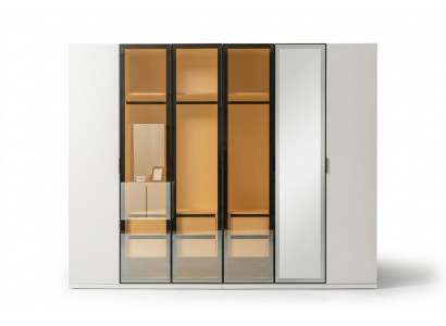 Wardrobe Furniture Italian Style Luxury Bedroom Cabinets