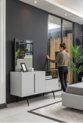 Exquisite minimalist dresser for bedroom in modern style