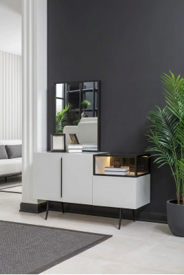 Exquisite minimalist dresser for bedroom in modern style