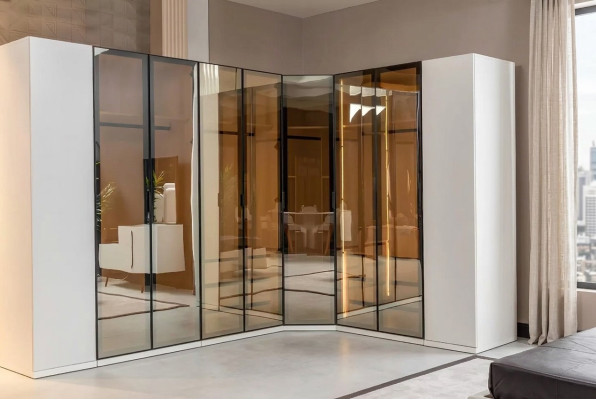 Wardrobe Closet Luxury Wood Cabinets Furniture Design Bedroom