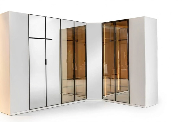 Wardrobe Closet Luxury Wood Cabinets Furniture Design Bedroom