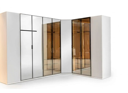 Wardrobe Closet Luxury Wood Cabinets Furniture Design Bedroom