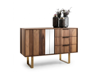 Luxurious dresser with mirror for bedroom in modern style