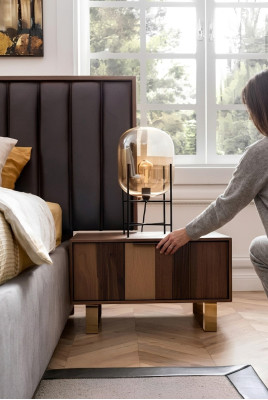 Rectangular nightstands wood table nightstand bedroom side table