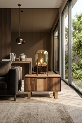 Rectangular nightstands wood table nightstand bedroom side table