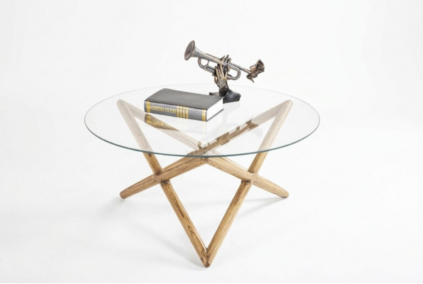 Coffee table furniture luxury side table wood modern living room design