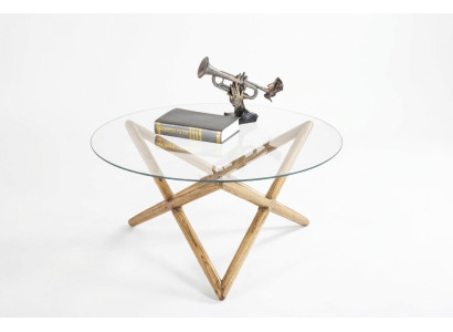 Coffee table furniture luxury side table wood modern living room design